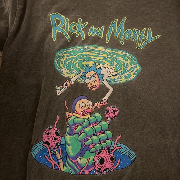 Rick and Morty tshirt - Picture 3 of 5